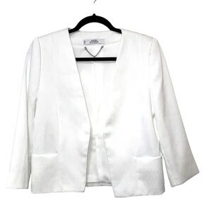 Mango Suit Collection Cropped Blazer​​​​